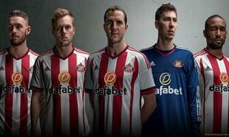 Sunderland Adidas Home Kit Wallpaper Freshwallpaper