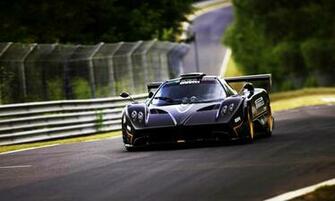 Pagani Zonda R Nurburgring Wallpaper