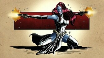 Comics X Men Mystique Wallpaper