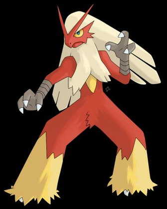 Pokemon Blaziken By Kidel