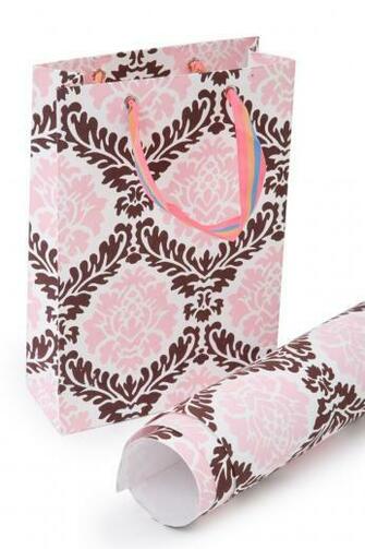 Pink And White Damask Wallpaper HD Lovely