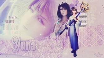 Yuna Wallpaper Collab By Demeters