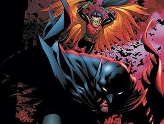 Comics Batman Robin Wallpaper