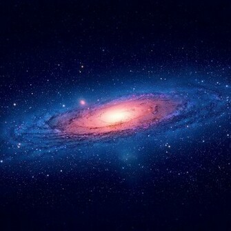 Andromeda Galaxy Os X Lion Beautiful Retina iPad Wallpaper