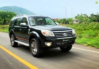 Top Res New Ford Endeavour Wallpaper