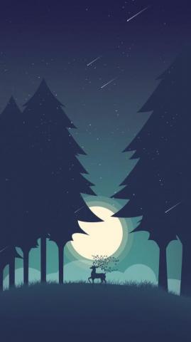 Amazing Vector Art Wallpaper Minimalist Minimal