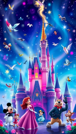Walt Disney Movies Wallpaper