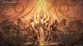 Wallpaper The Elder Scrolls Online