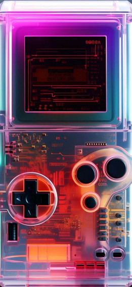 Game Console Wallpaper