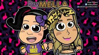 Chibi Bayley And Carmella Wallpaper Baymella By Kapaeme