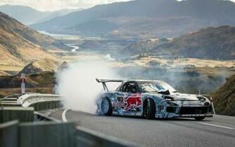 Mad Mike Mazda Rx Drift Car Wallpaper