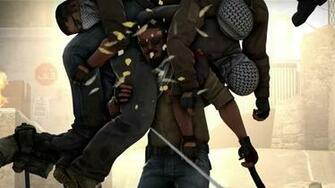 Cs Go Knife HD Live Wallpaper For Windows Carrying Team