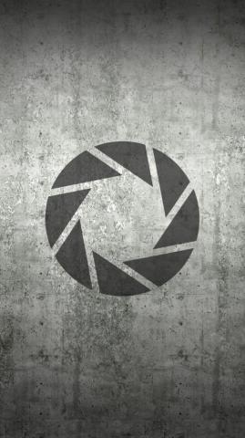 Aperture Phone Wallpaper On