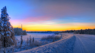 Winter Serenity Wallpaper