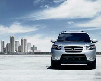 Hyundai Santa Fe Desktop Background