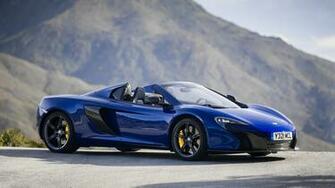 Mclaren 650s Spider Wallpaper HD Image Wsupercars