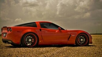 Chevrolet Corvette Z06 Wallpaper