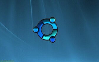 Ubuntu Blue Wallpaper