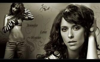 Jennifer Love Hewitt Wallpaper Stock Photos