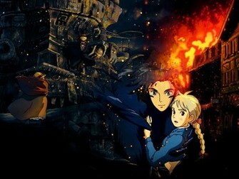 Hayao Miyazaki Image Howl S Moving Castle Wallpaper Photos