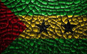 Wallpaper Flag Of Sao Tome And Principe 4k Cracked