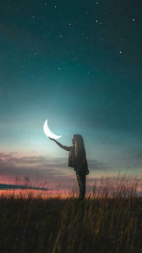 Steal The Moon Wallpaper Beautiful