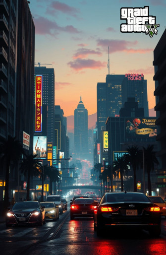 Gta Live Wallpaper