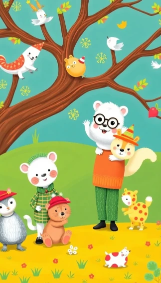 Silly Animal Wallpaper