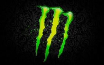 Floral Desktop Wallpaper Monster Energy Background
