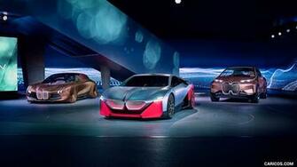 Bmw Vision M Next Presentation HD Wallpaper