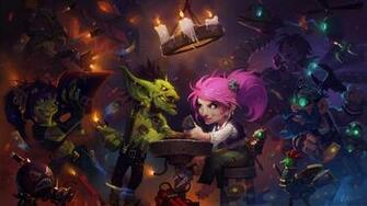 Artwork Hearthstone Concept Art Blizzard Entertainment