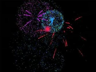 Flaredance Firework Screensaver Protetor De Tela