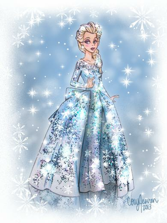Elsa Frozen Fan Art