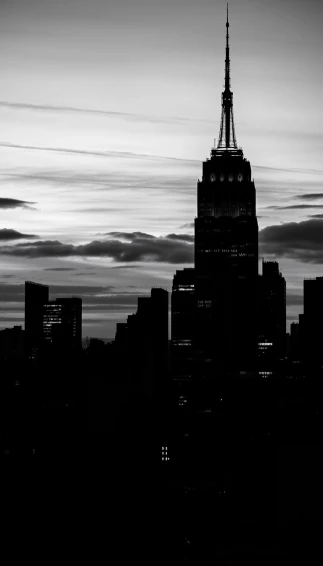 Nyc Black And White Wallpaper