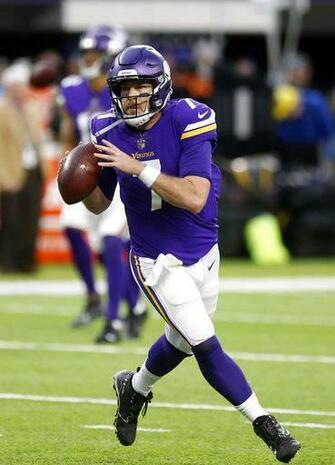 Stunner Keenum Diggs Td On Last Play Vikes Win