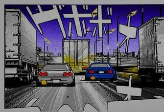 Wangan Midnight Scene By Luuksen