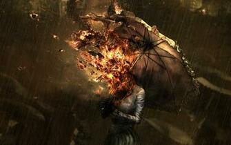 The Spontaneous Combustion Wallpaper