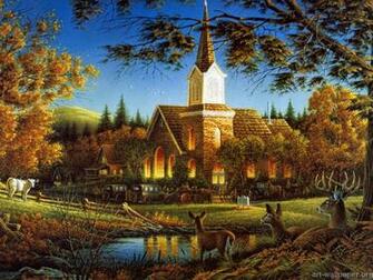 Terry Redlin Paintings Artworks Art
