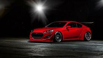 Hyundai Genesis Coupe Wallpaper Image Photos Pictures Background