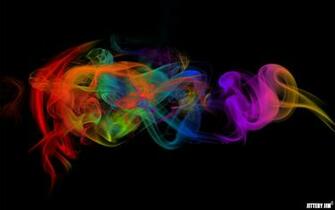 Colorful Smoke Wallpaper