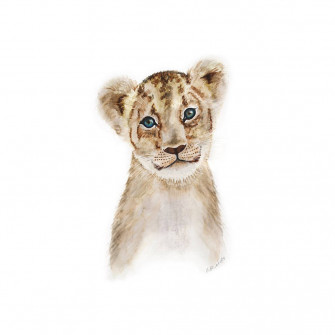 Baby Lion Wallpaper