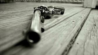 Gun Full HD Wallpaper