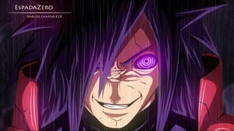 Alex Norie Gasketch Madara Uchiha Wallpaper