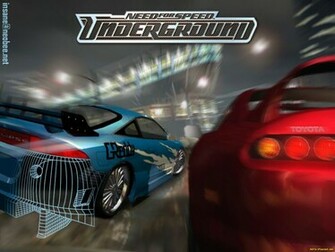 Need For Speed Underground Wallpaper