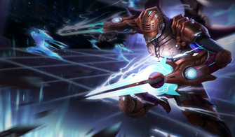 Project Zed Splash Art Skins