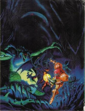 Super Metroid Wallpaper