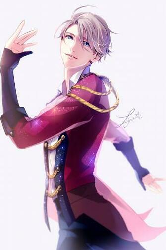 Victor Nikiforov Yuri On Ice Mobile Wallpaper