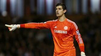 Thibaut Courtois Chelsea Wallpaper