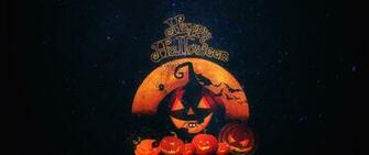 Wallpaper Halloween Pumpkin Autumn Cat