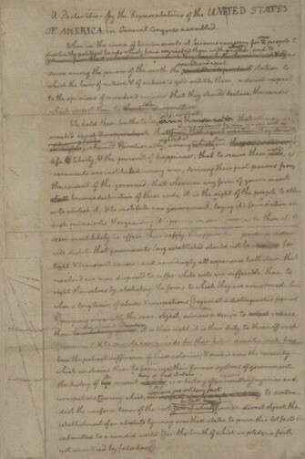 Declaration Of Independence Background